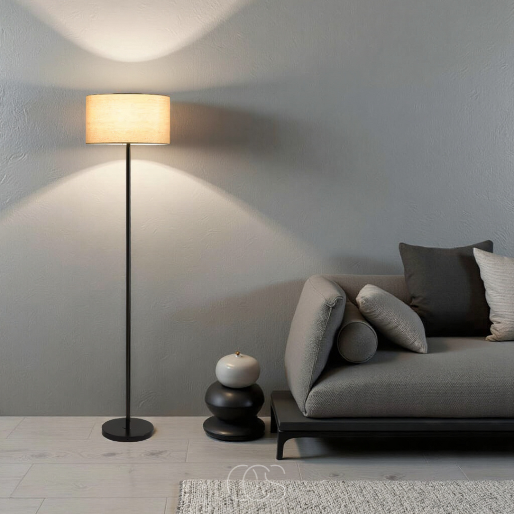 Opertsa - lampe sur pied Lombok - accent bohème / tropical