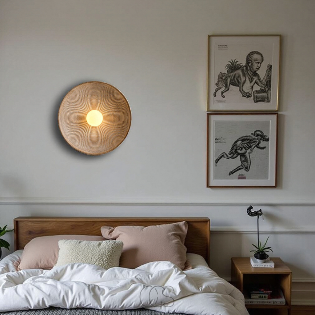 Opertsa - Luxury LED Wall Lamp - in bowl shape