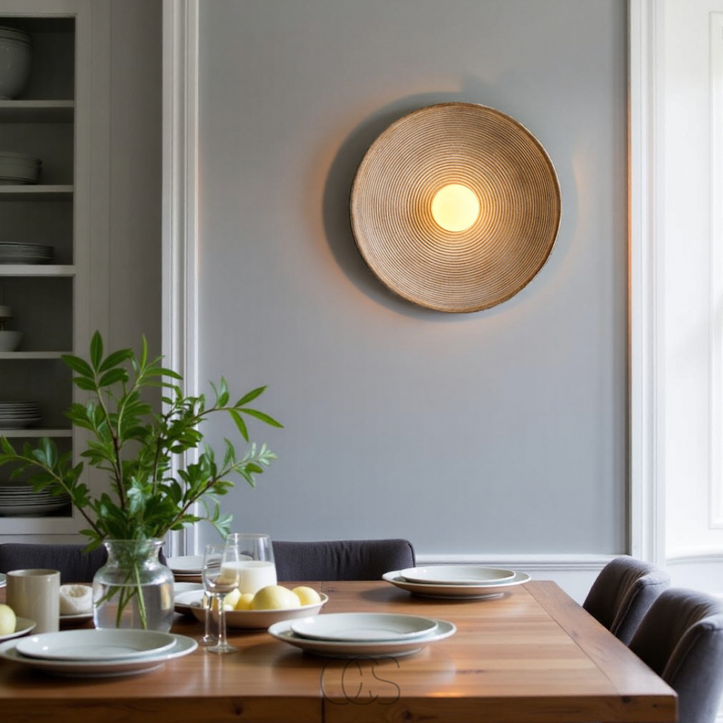 Opertsa - Luxury LED Wall Lamp - in bowl shape