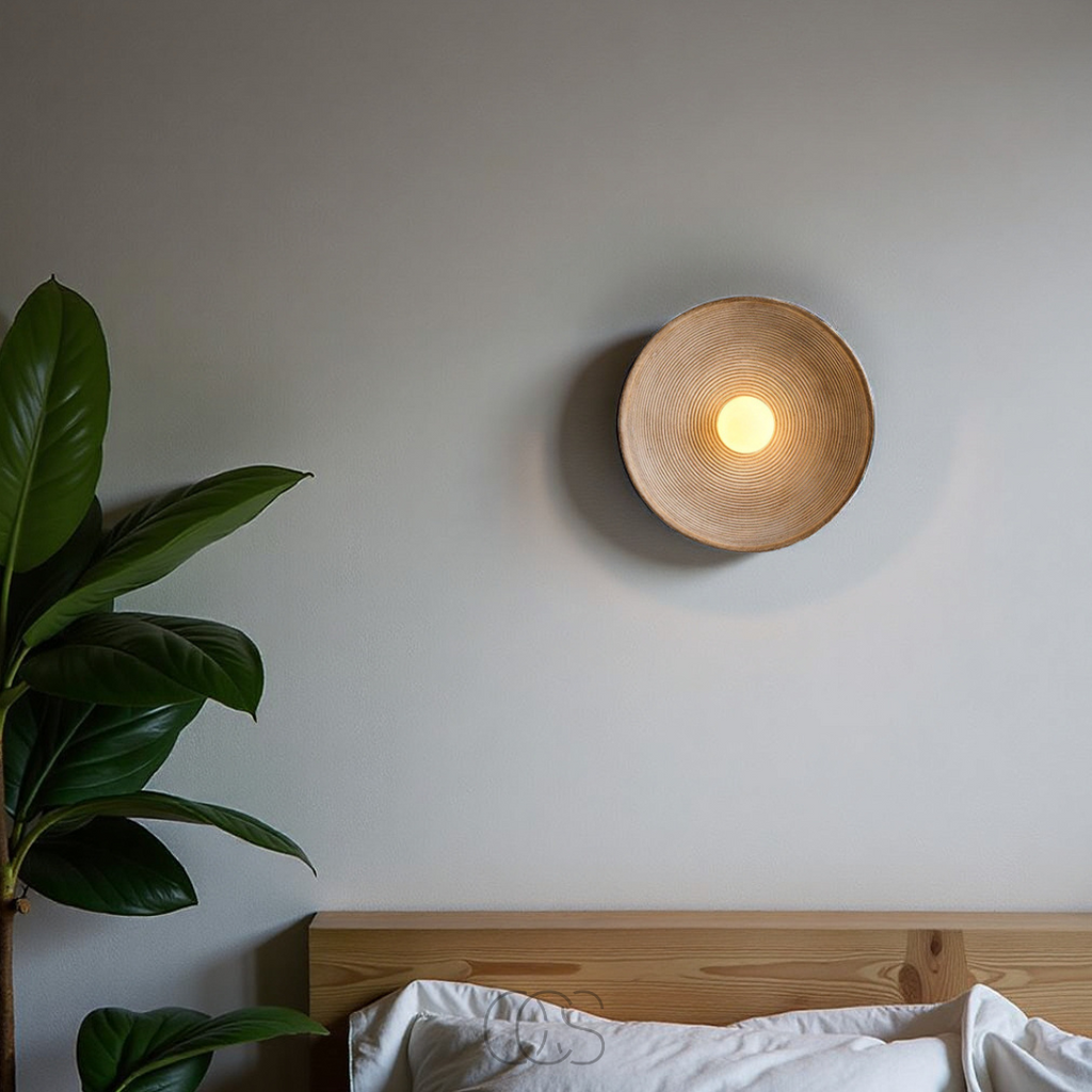 Opertsa - Luxury LED Wall Lamp - in bowl shape