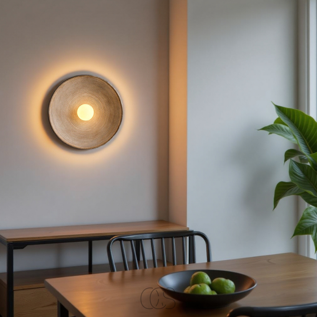 Opertsa - Luxury LED Wall Lamp - in bowl shape