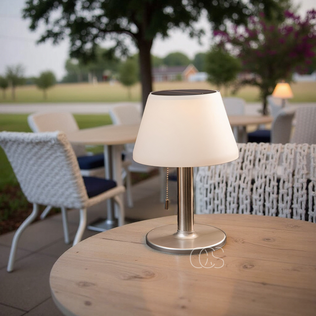 Opertsa - Luxury Wireless Table Lamp - Touch Dimmable LED Lantern