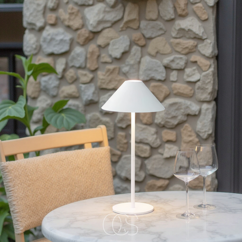 Opertsa - Luxury Wireless Table Lamp - Touch Dimmable LED Lantern