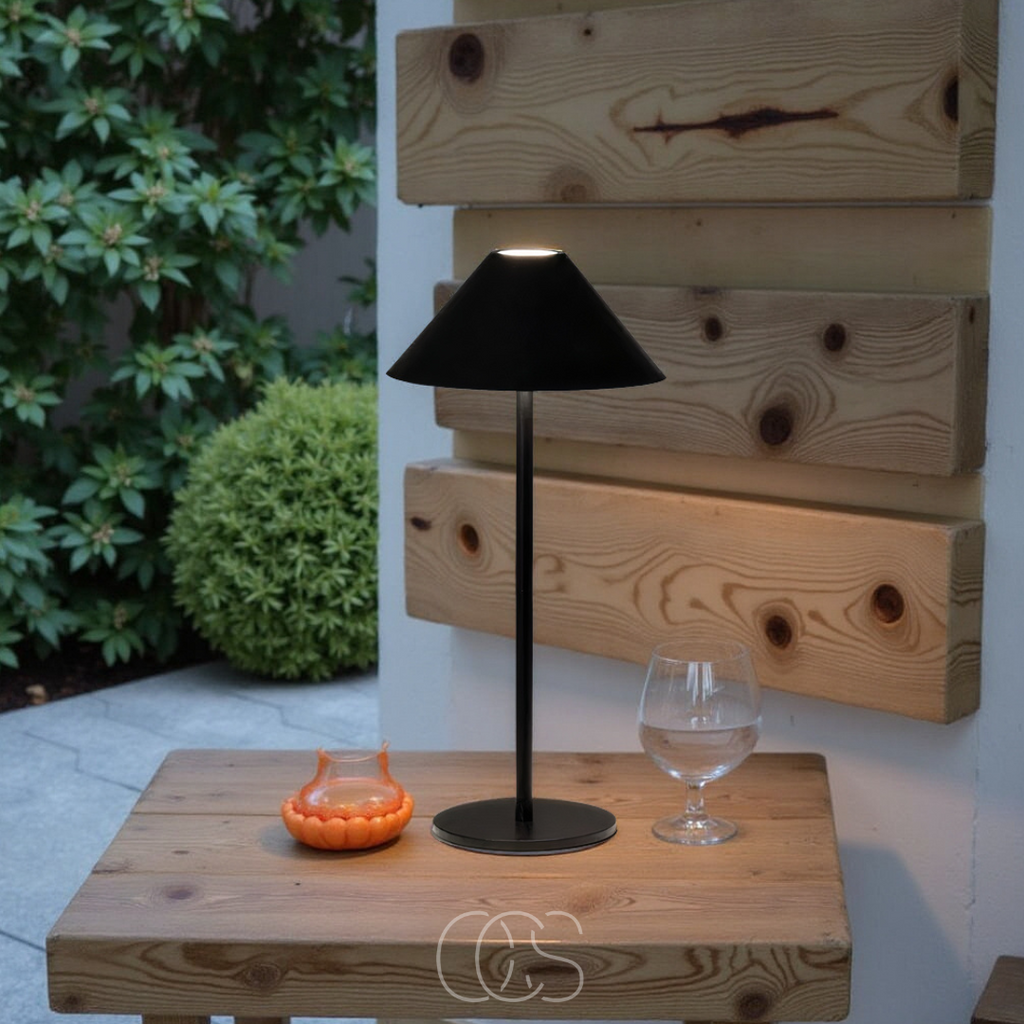 Opertsa - Luxury Wireless Table Lamp - Touch Dimmable LED Lantern