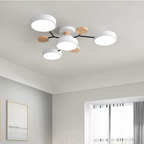 Opertsa - Macaron Metal LED Ceiling Lamp - Dimmable 3-Color