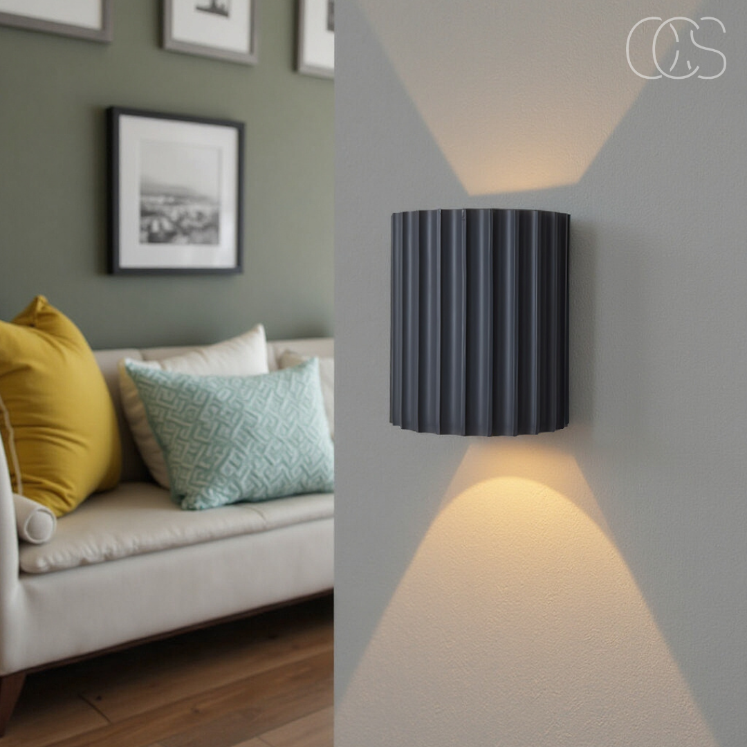 Opertsa - Minimalist LED Wall Lamp - Down & Up Light