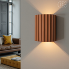 Opertsa - Minimalist LED Wall Lamp - Down & Up Light