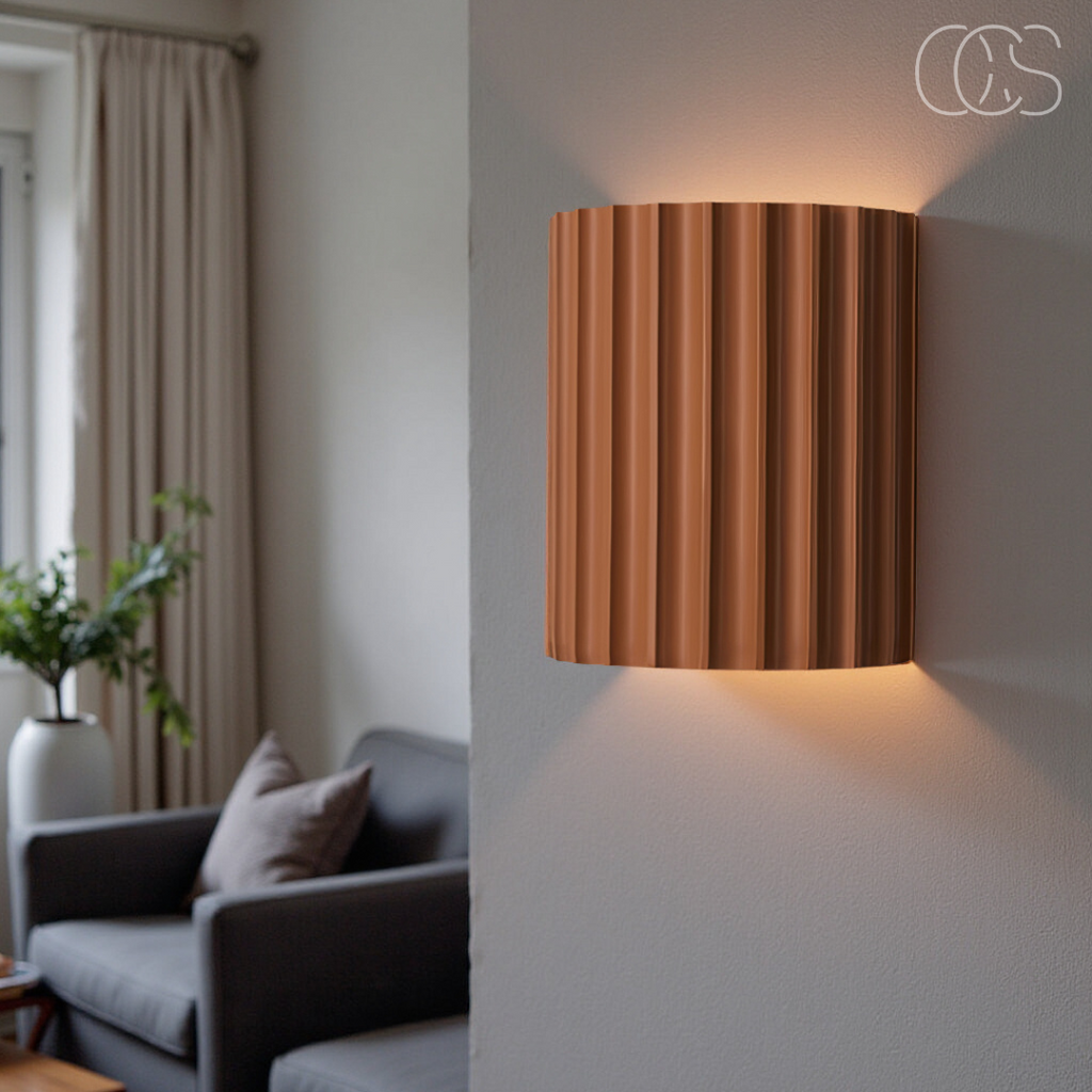 Opertsa - Minimalist LED Wall Lamp - Down & Up Light