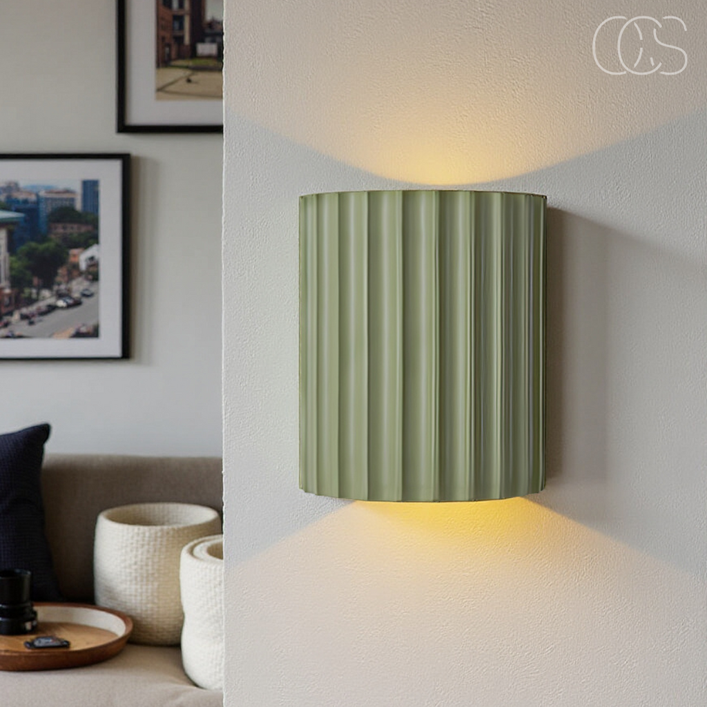 Opertsa - Minimalist LED Wall Lamp - Down & Up Light
