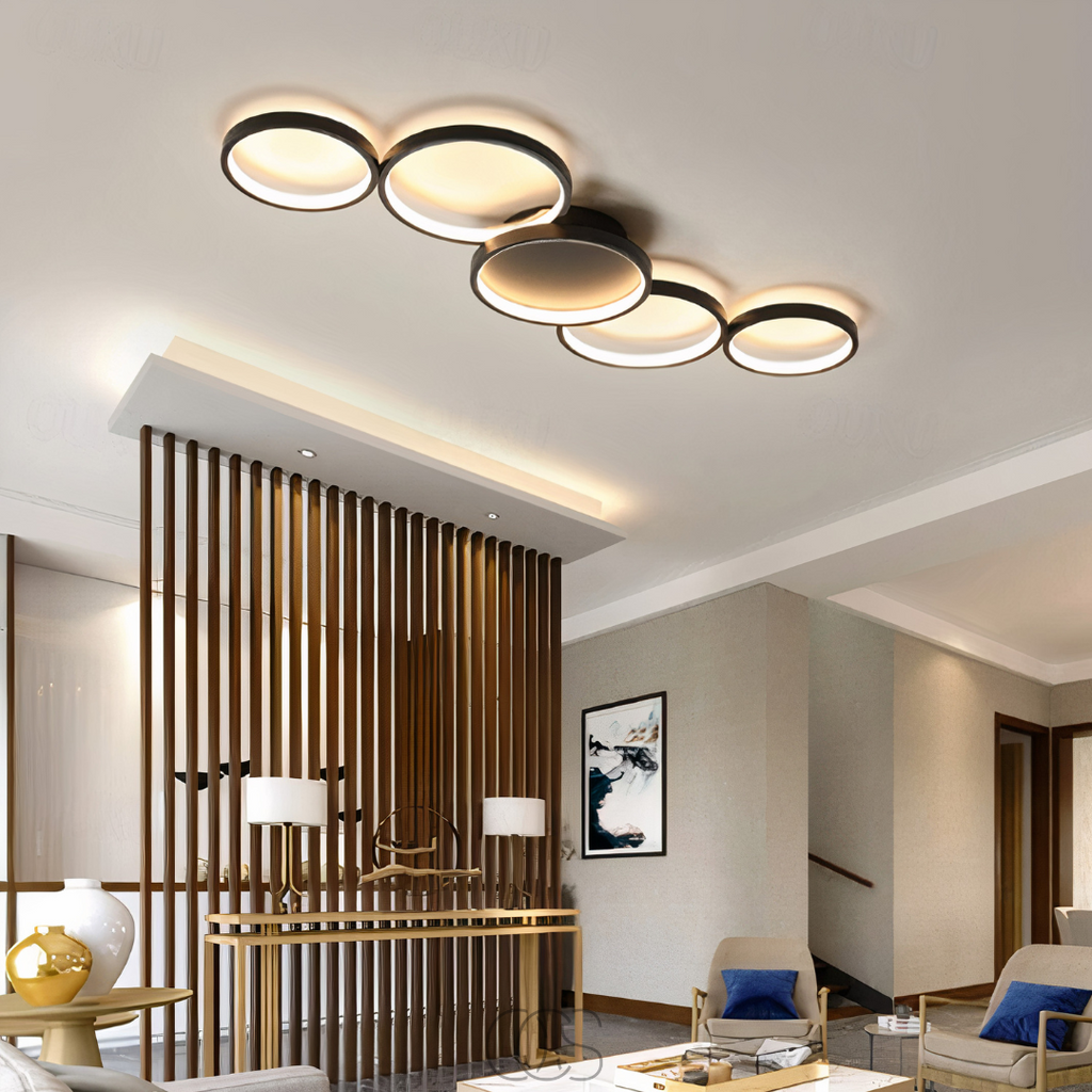Opertsa - Modern Design Ceiling Lamp - LED Rings