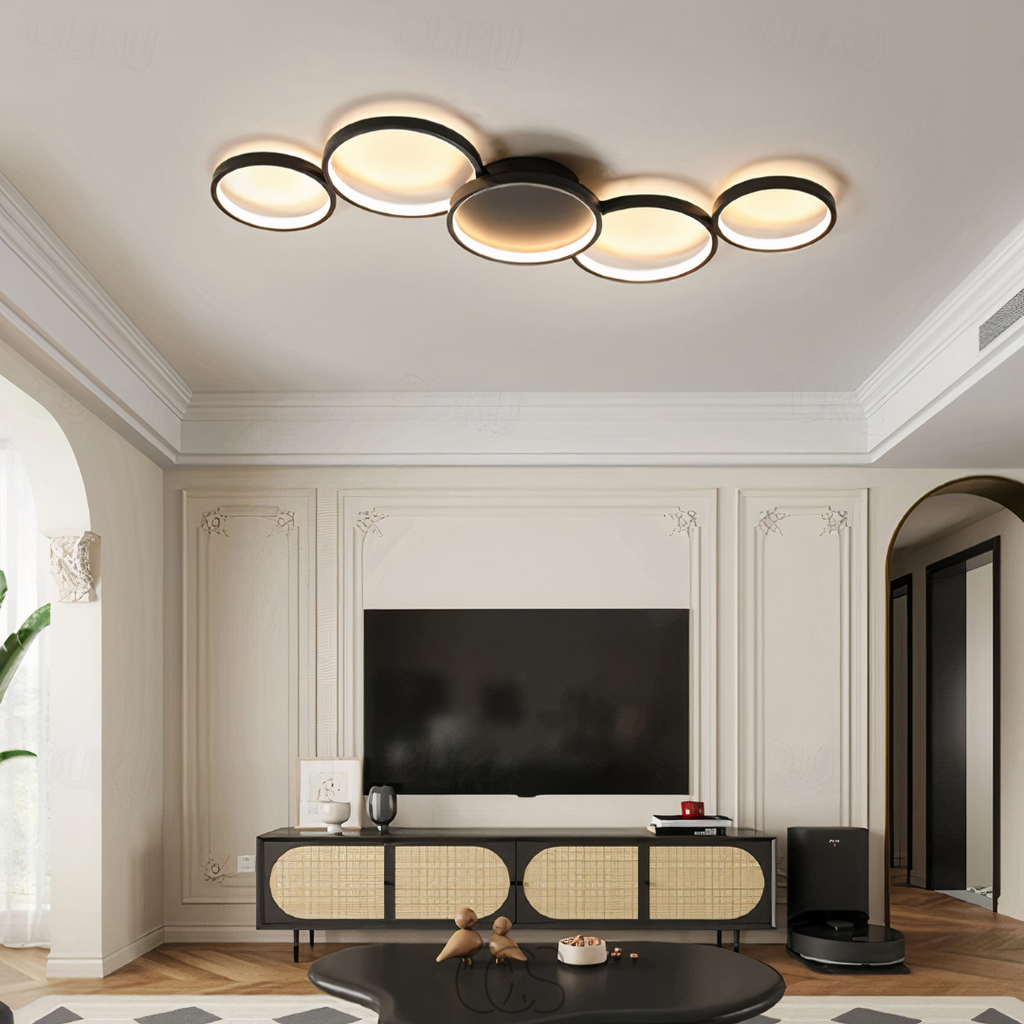 Opertsa - Modern Design Ceiling Lamp - LED Rings