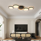 Opertsa - Modern Design Ceiling Lamp - LED Rings