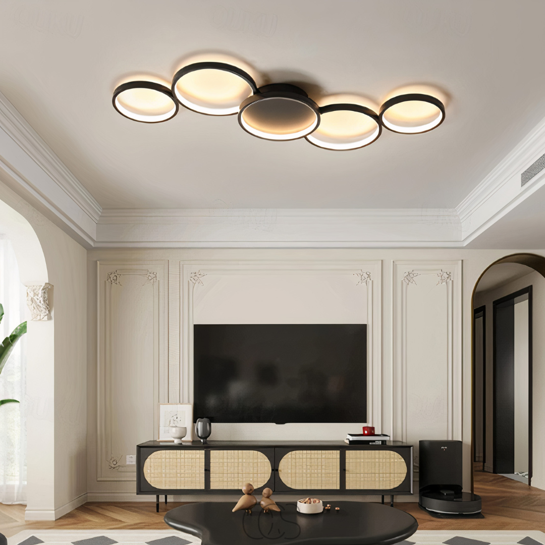 Opertsa - Modern Design Ceiling Lamp - LED Rings