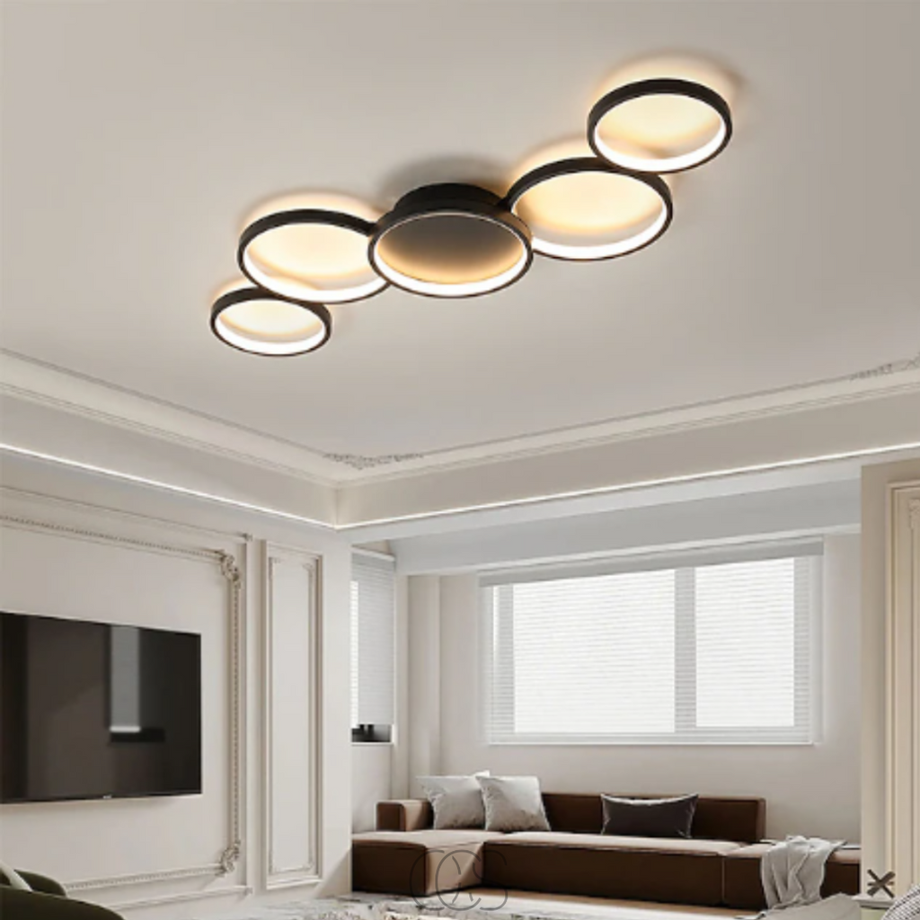 Opertsa - Modern Design Ceiling Lamp - LED Rings