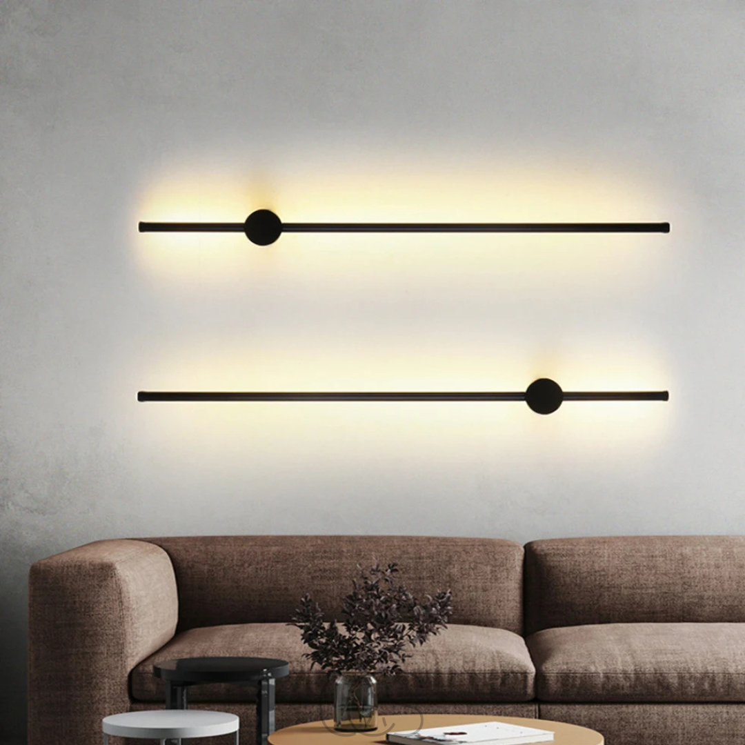 Opertsa - Modern Elongated LED Wall Lamp