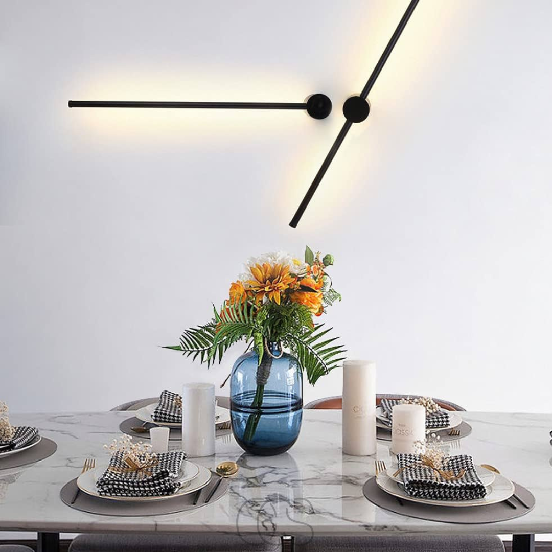 Opertsa - Modern Elongated LED Wall Lamp