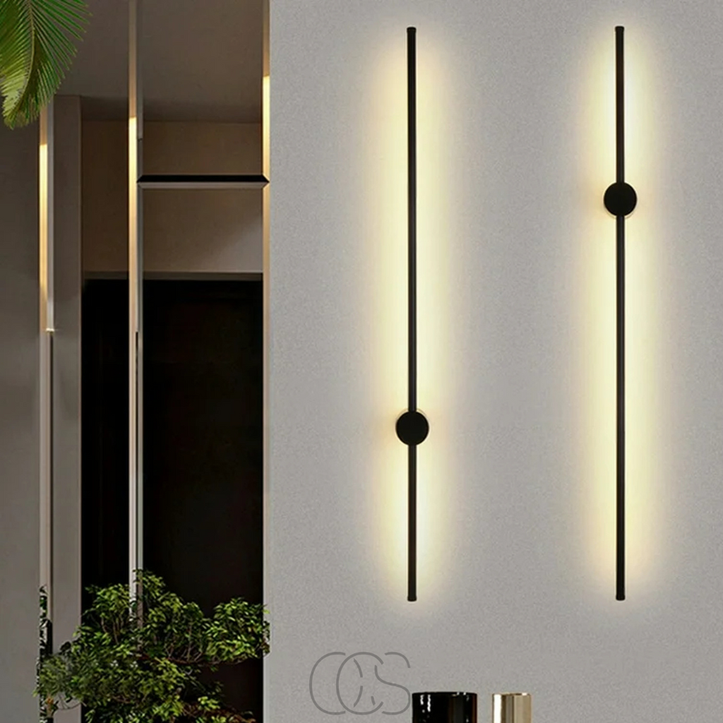 Opertsa - Modern Elongated LED Wall Lamp