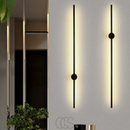 Opertsa - Modern Elongated LED Wall Lamp