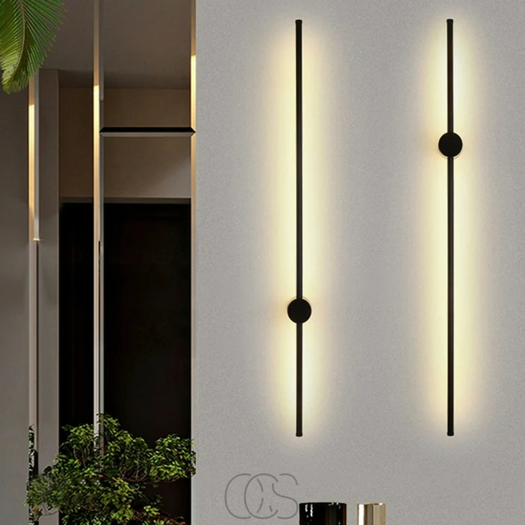 Opertsa - Modern Elongated LED Wall Lamp