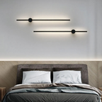Opertsa - Modern Elongated LED Wall Lamp