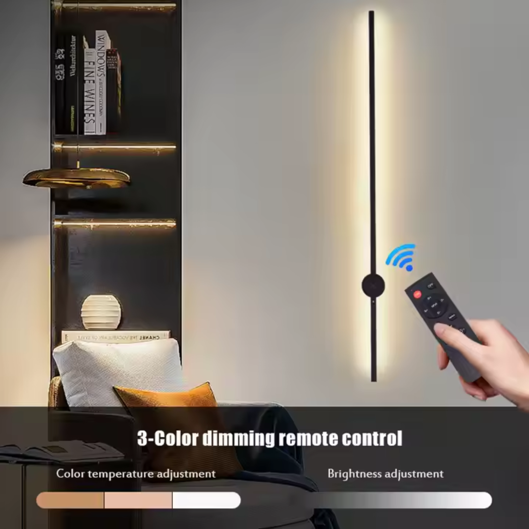 Opertsa - Modern Elongated LED Wall Lamp