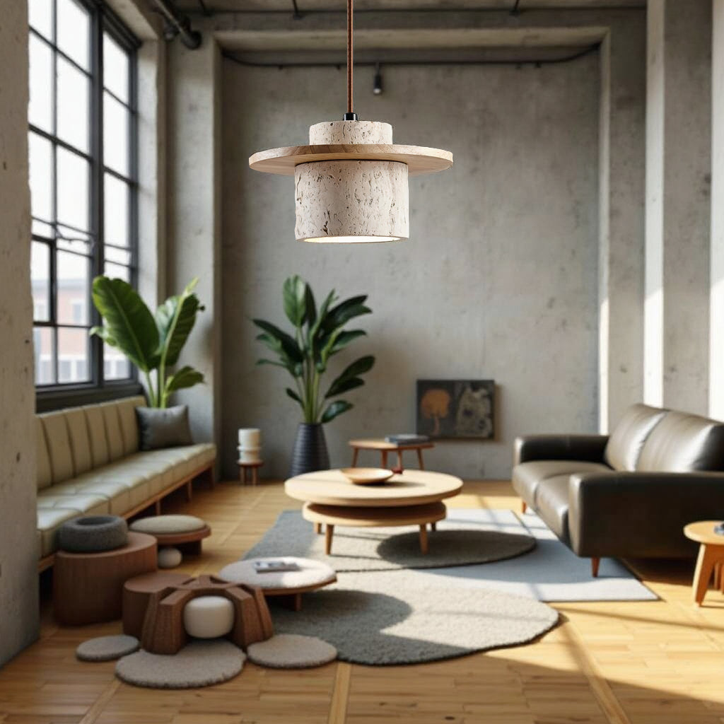 Opertsa - Modern Japanese LED Pendant Lamp