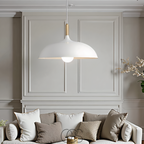 Opertsa - Lámpara de techo moderna mate negra