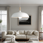 Opertsa - Lámpara de techo moderna mate negra