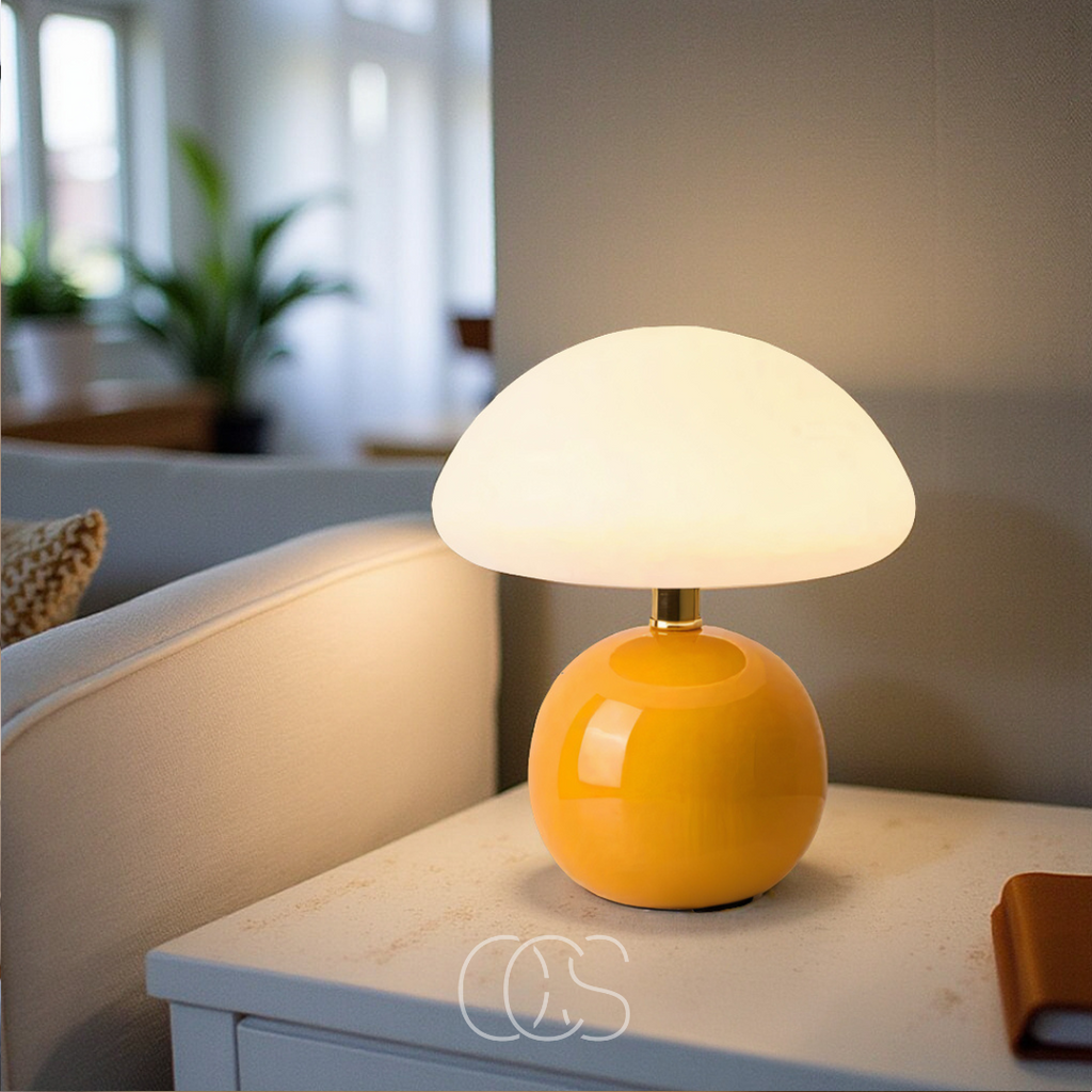 Opertsa - Mushroom Lamp - Dimmable LED Design Table Lamp