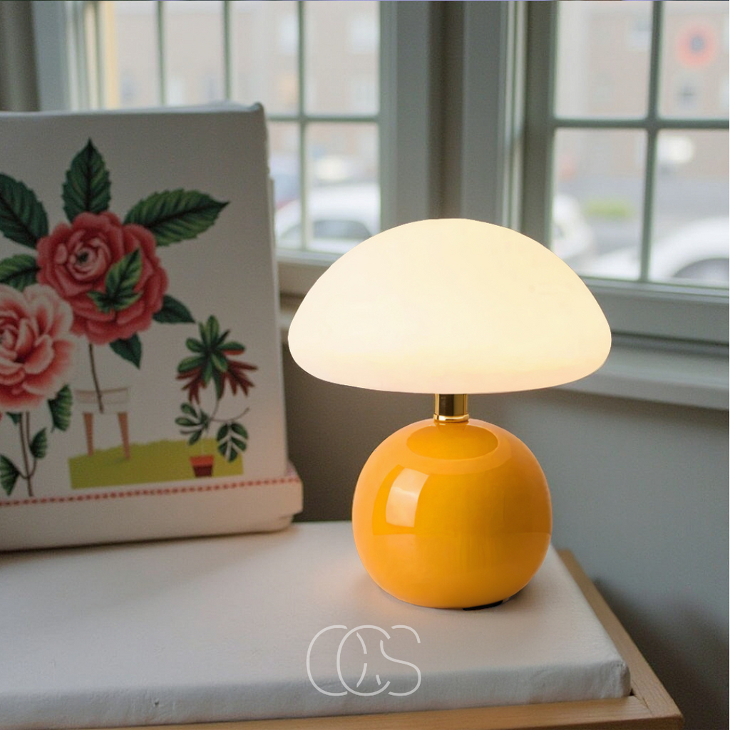 Opertsa - Mushroom Lamp - Dimmable LED Design Table Lamp