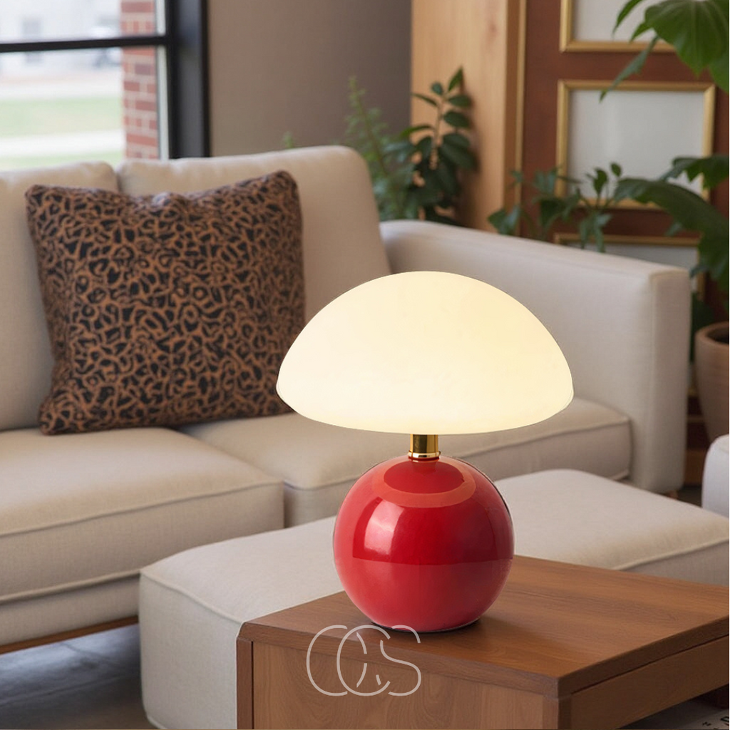 Opertsa - Mushroom Lamp - Dimmable LED Design Table Lamp