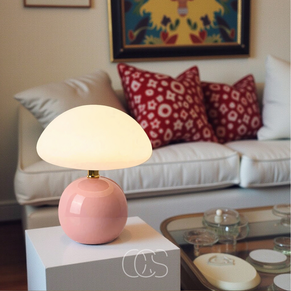 Opertsa - Mushroom Lamp - Dimmable LED Design Table Lamp