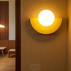 Opertsa - Nordic Half-Circular Wall Lamp – Scandinavian Design