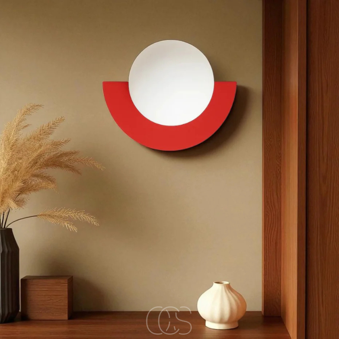 Opertsa - Nordic Half-Circular Wall Lamp – Scandinavian Design