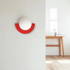 Opertsa - Nordic Half-Circular Wall Lamp – Scandinavian Design