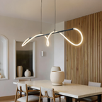 Opertsa - Pendant lamp with LED tubes - Modern design