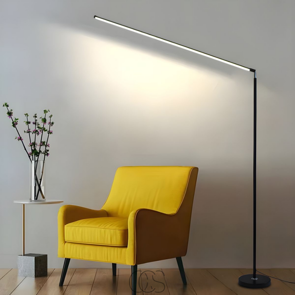 Opertsa - Lampe sur pied premium – design personnalisé, fonctionnement intelligent et ambiance