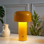 Opertsa - Retro Table Lamp – wireless, dimmable & can be placed anywhere