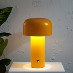 Opertsa - Retro Table Lamp – wireless, dimmable & can be placed anywhere