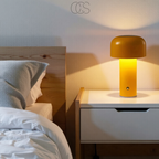 Opertsa - Retro Table Lamp – wireless, dimmable & can be placed anywhere