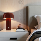 Opertsa - Retro Table Lamp – wireless, dimmable & can be placed anywhere