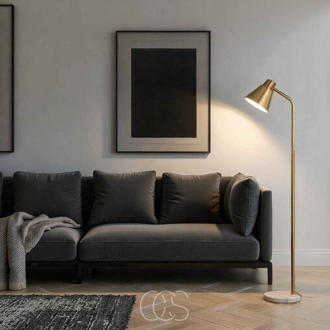 Opertsa - Shine Stehlampe - Dimmbar & Warmes Licht