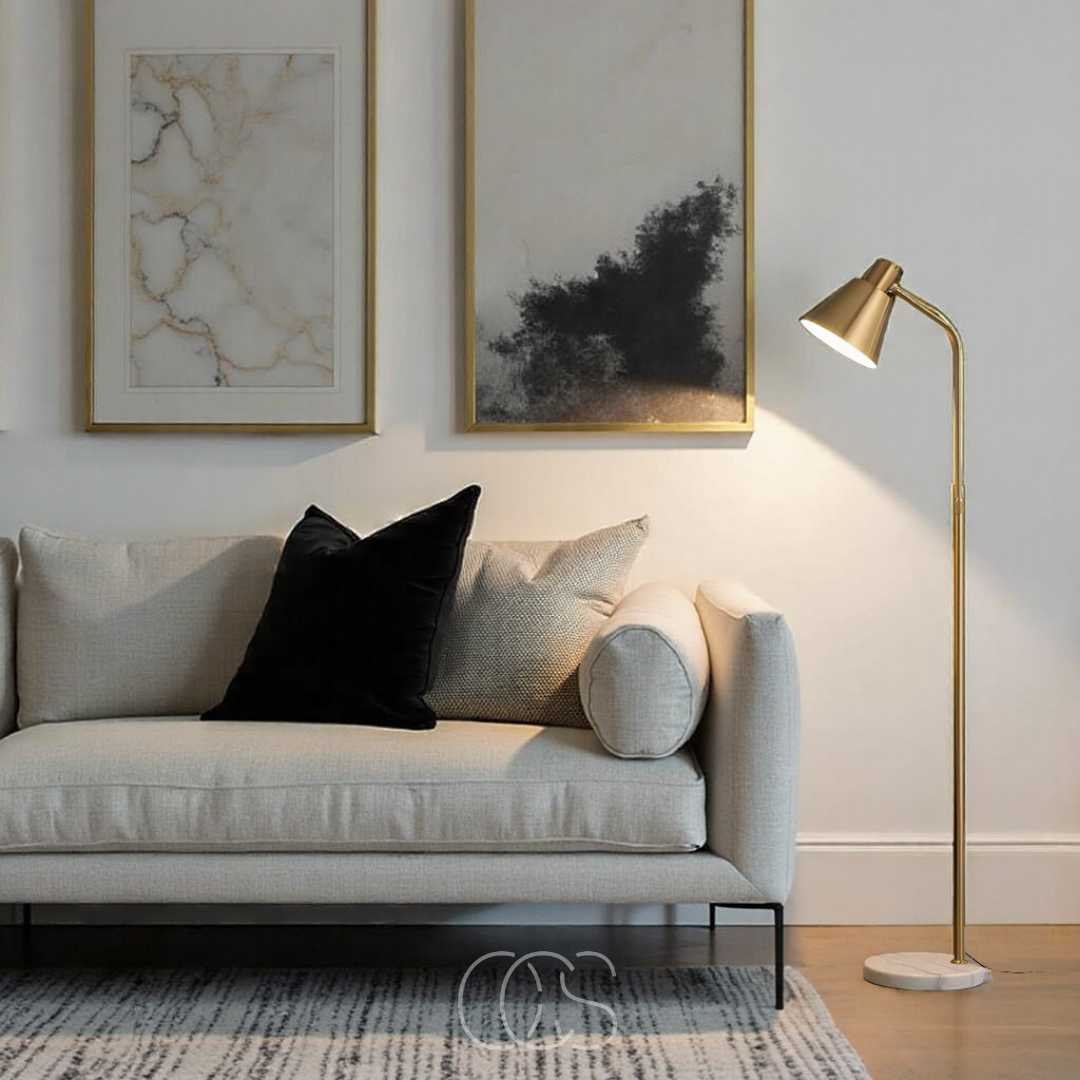 Opertsa - Shine Stehlampe - Dimmbar & Warmes Licht