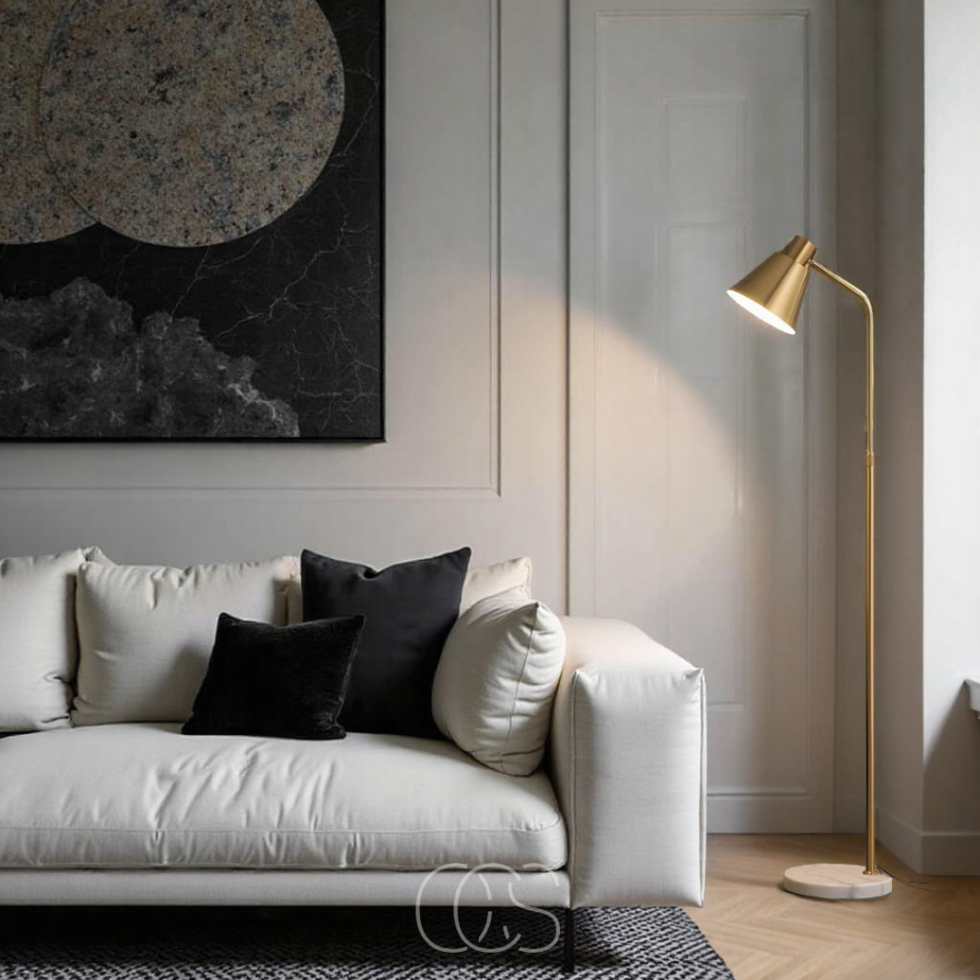 Opertsa - Shine Stehlampe - Dimmbar & Warmes Licht