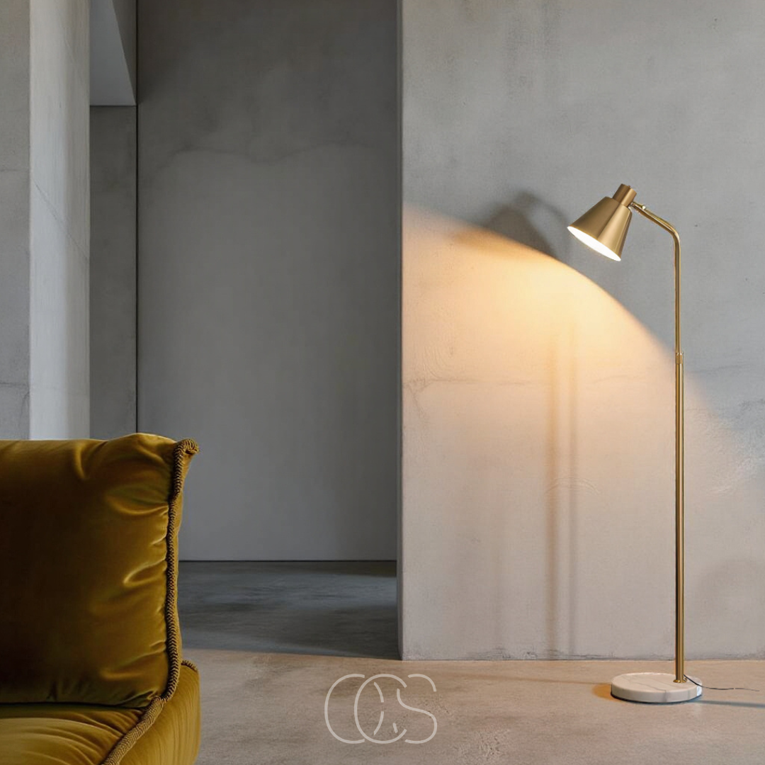 Opertsa - Shine Stehlampe - Dimmbar & Warmes Licht