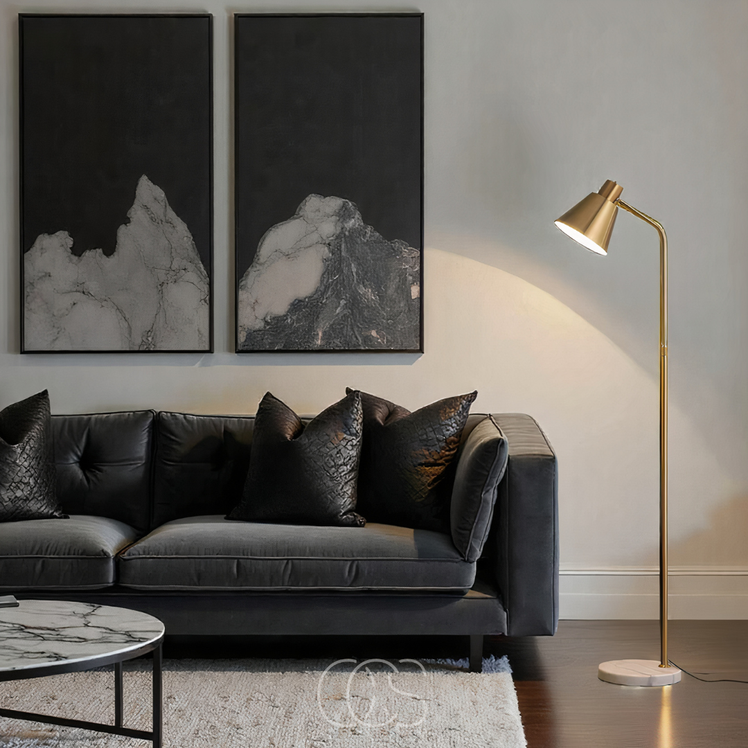 Opertsa - Shine Stehlampe - Dimmbar & Warmes Licht