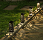 Opertsa - Solar Garden Light Pole - Wireless Solar Outdoor Lamp