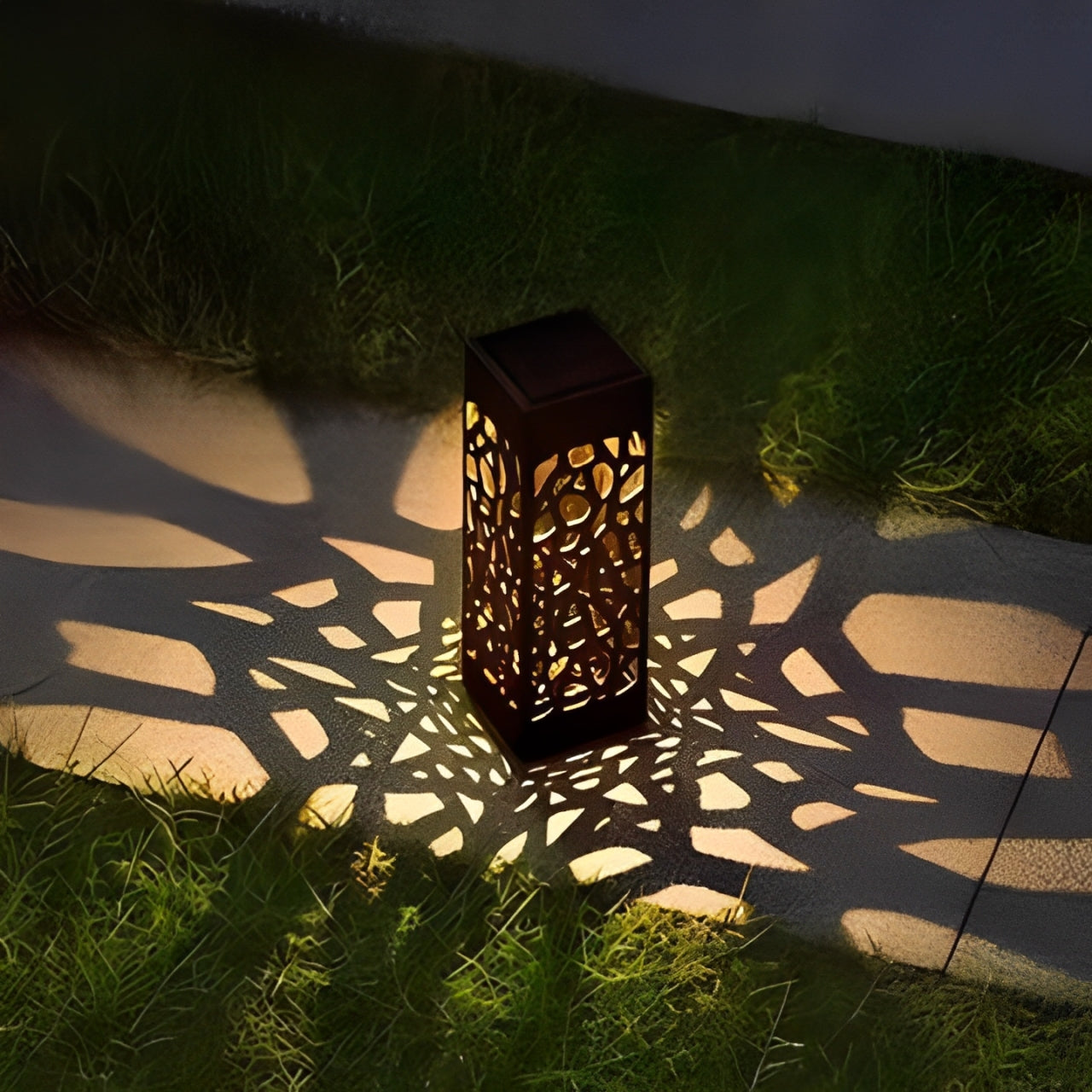 Opertsa - Solar Garden Light Pole - Wireless Solar Outdoor Lamp