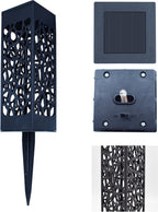 Opertsa - Solar Garden Light Pole - Wireless Solar Outdoor Lamp