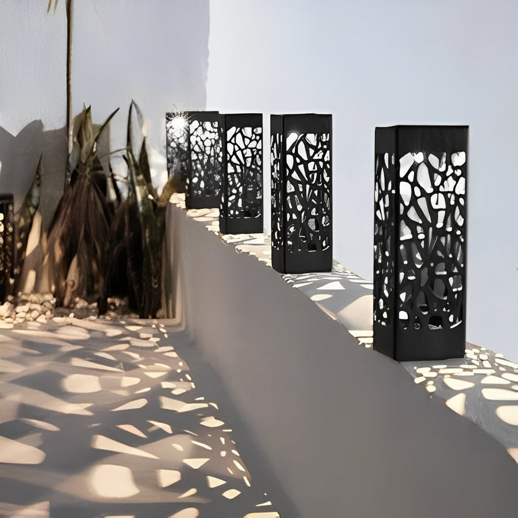 Opertsa - Solar Garden Light Pole - Wireless Solar Outdoor Lamp